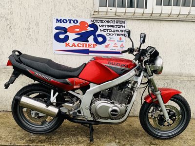 Suzuki Gs 500