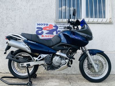 Suzuki XF 650 Freewind