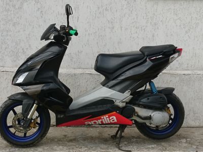 Aprilia factory sr50