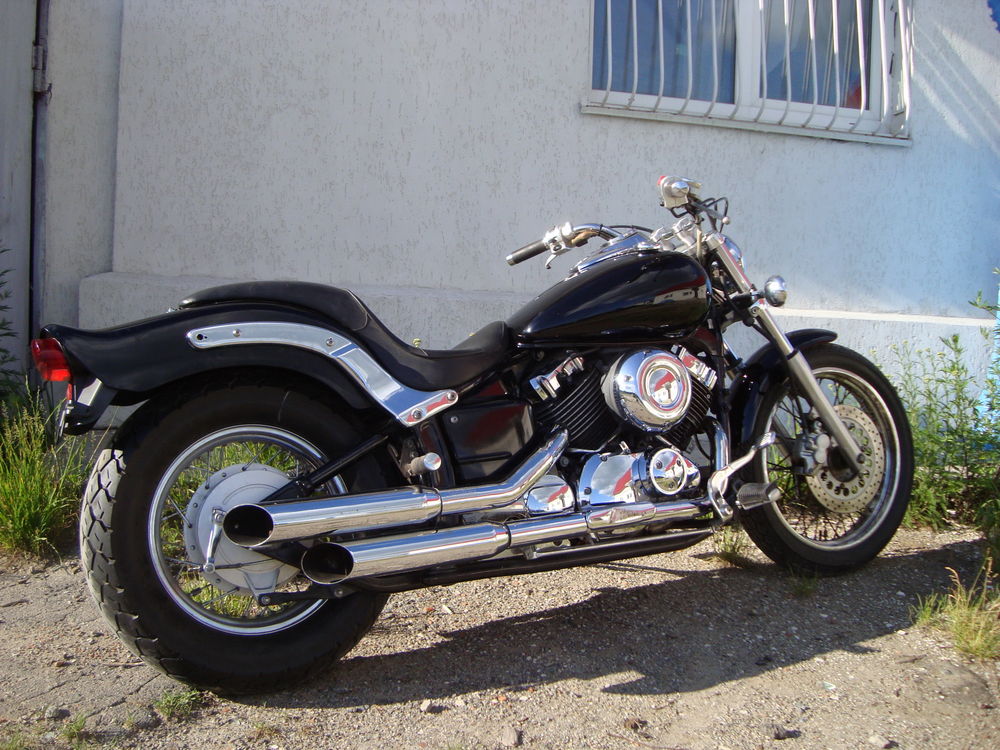 Yamaha v Star 650